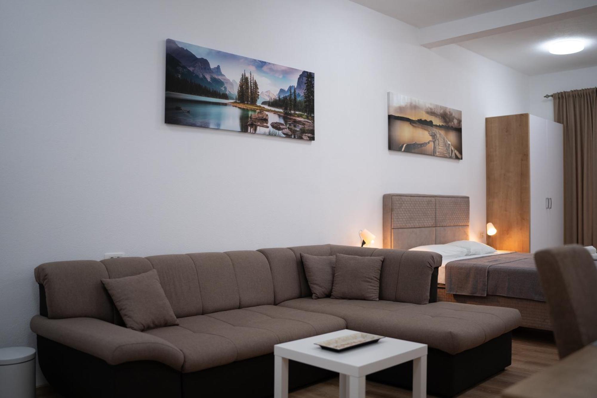 Dane Apartment Airport Podgorica Mitrovici  Buitenkant foto
